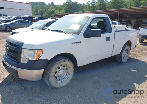 2014 Ford F-150 Xl from USA, damaged, VIN 1FTMF1CM2EFB48496